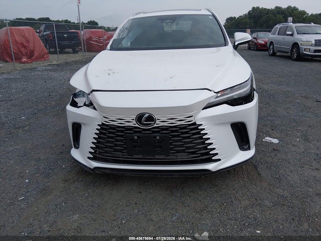 2T2BBMCAXSC076523 2025 LEXUS RX 350H photo no. 12