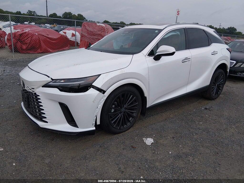 2T2BBMCAXSC076523 2025 LEXUS RX 350H photo no. 2