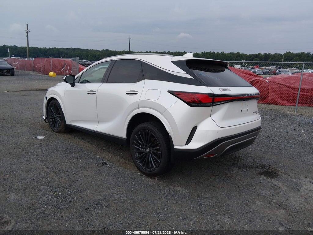 2T2BBMCAXSC076523 2025 LEXUS RX 350H photo no. 3
