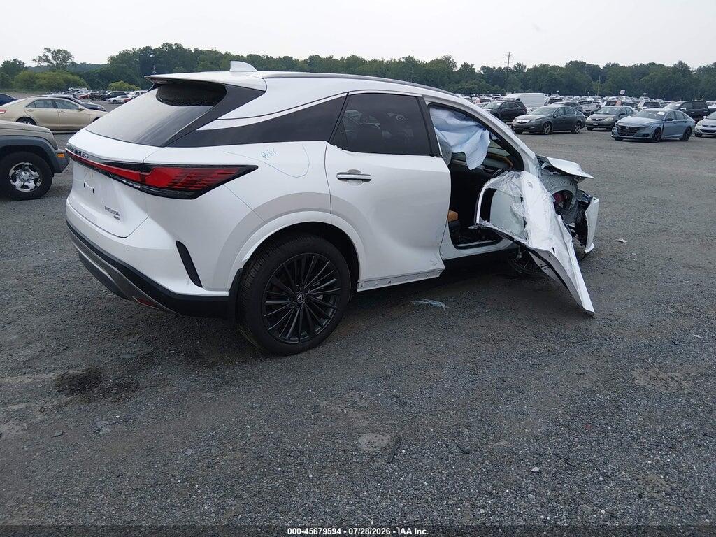 2T2BBMCAXSC076523 2025 LEXUS RX 350H photo no. 4