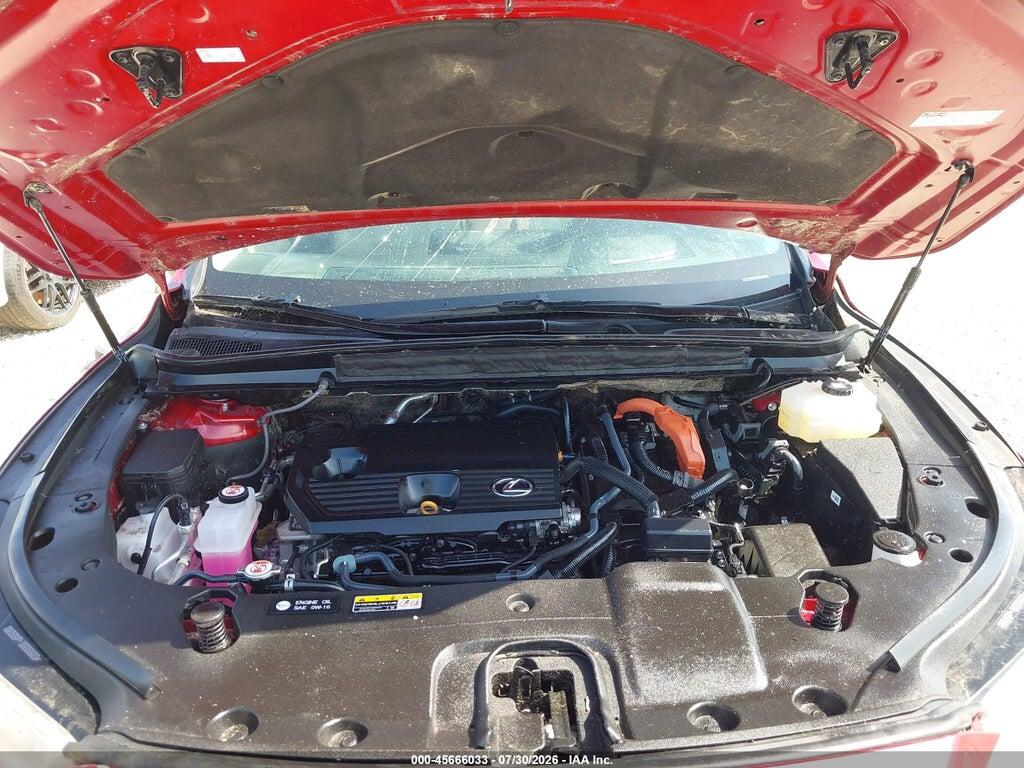 2T2BBMCA5SC087915 2025 LEXUS RX 350H photo no. 10
