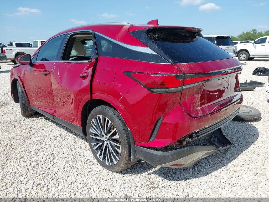 2T2BBMCA5SC087915 2025 LEXUS RX 350H photo no. 3
