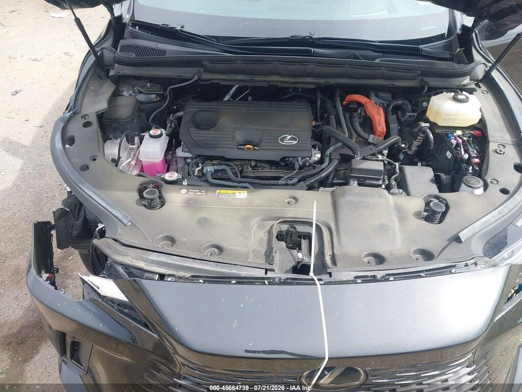 2T2BBMCA0SC077275 2025 LEXUS RX 350H photo no. 10