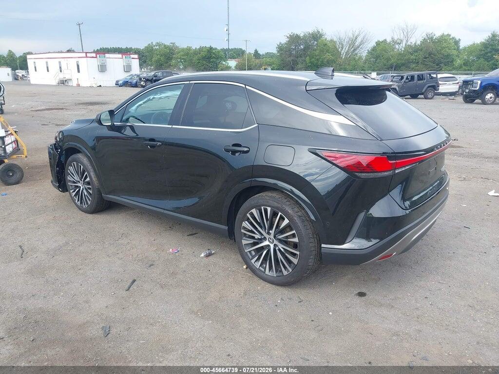 2T2BBMCA0SC077275 2025 LEXUS RX 350H photo no. 3