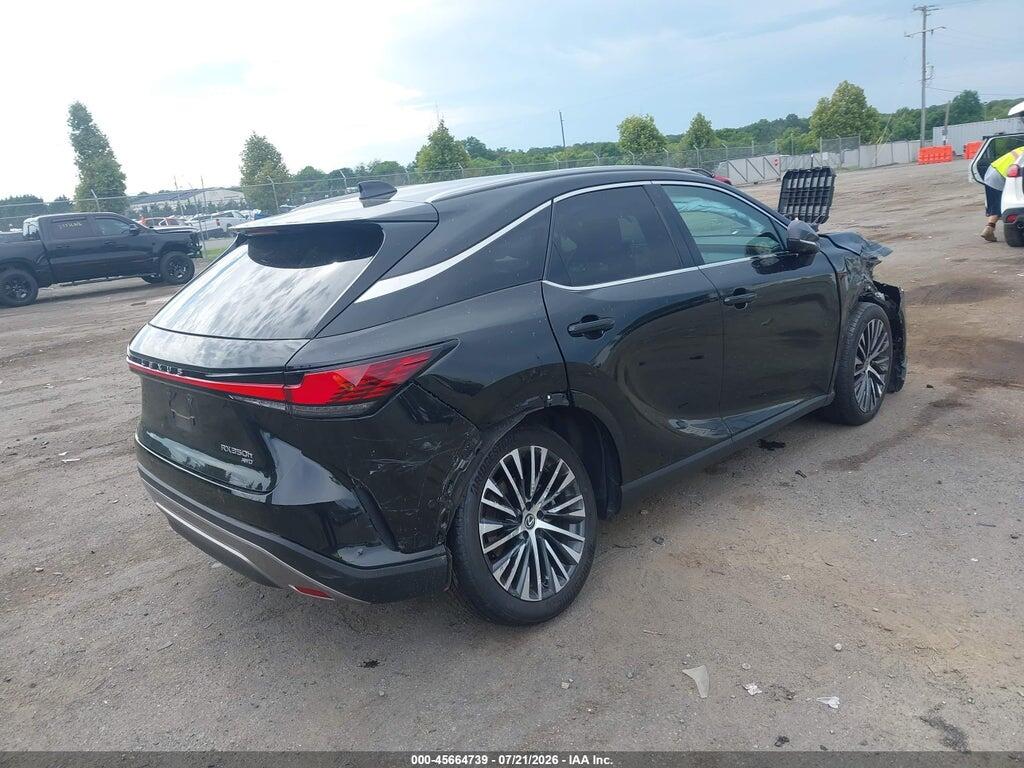 2T2BBMCA0SC077275 2025 LEXUS RX 350H photo no. 4