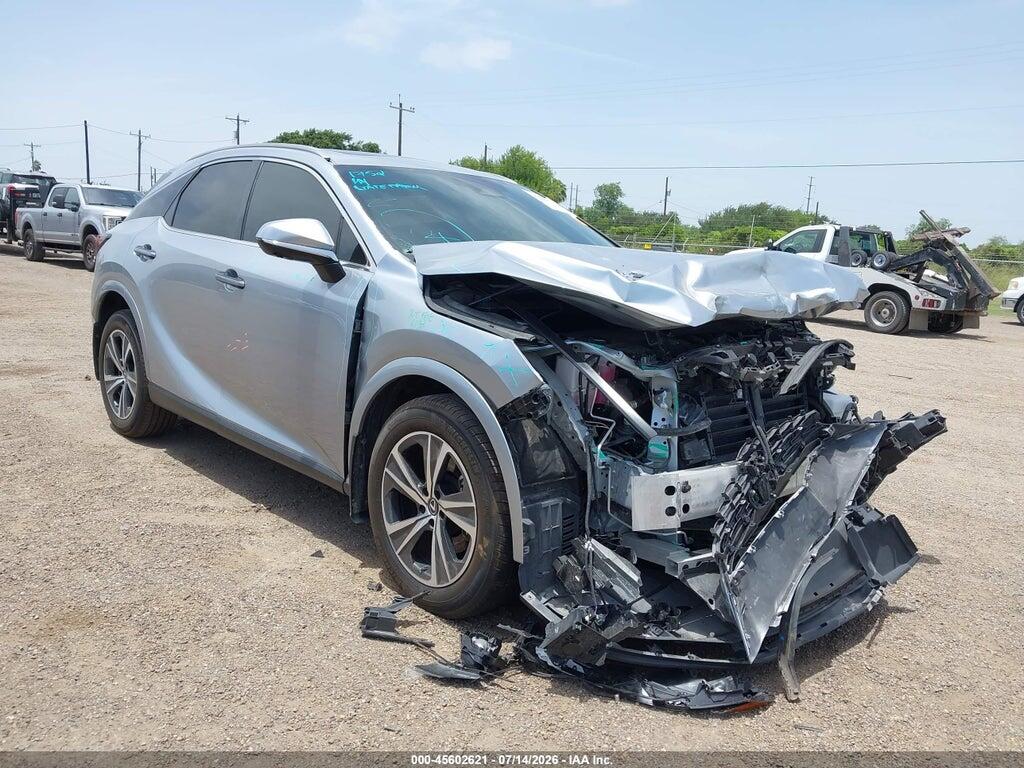 2T2BBMCA4SC080082 2025 LEXUS RX 350H photo no. 1