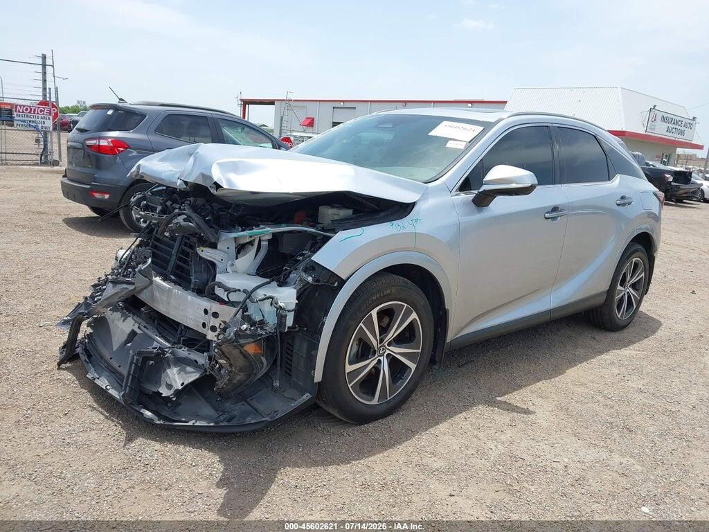 2T2BBMCA4SC080082 2025 LEXUS RX 350H photo no. 2