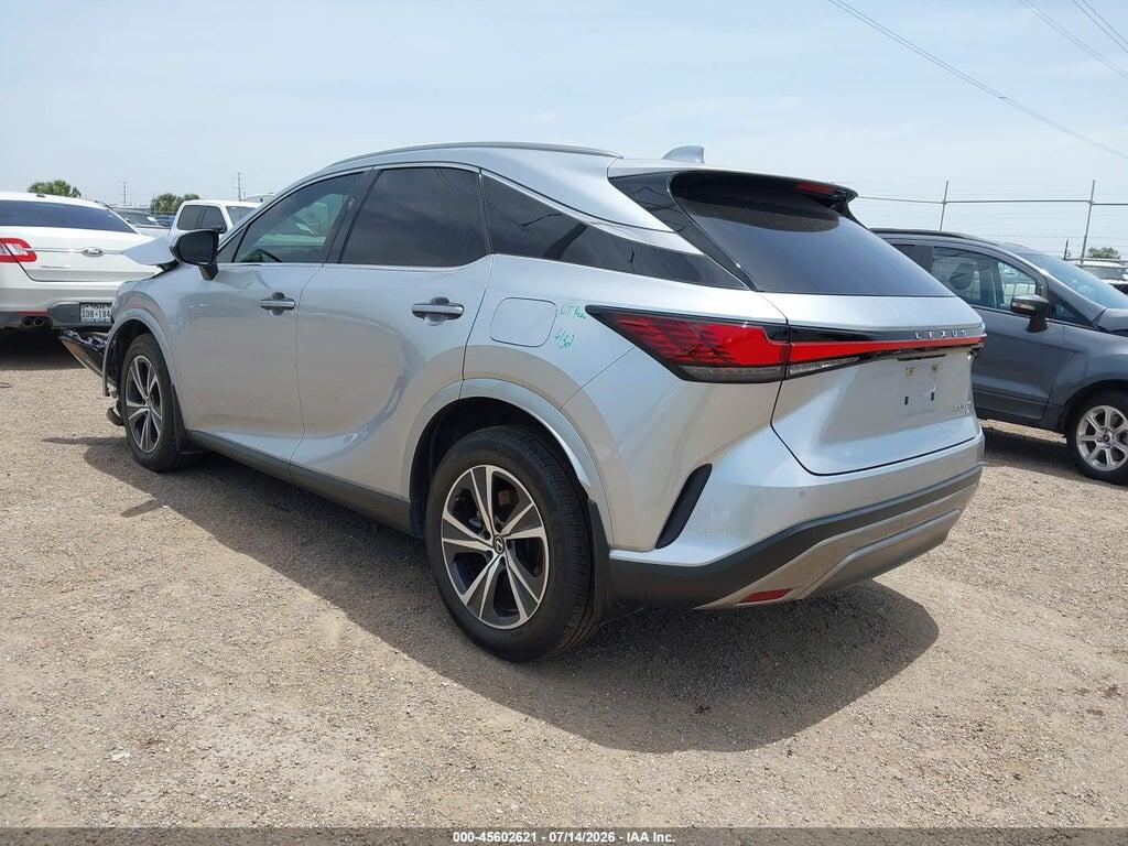 2T2BBMCA4SC080082 2025 LEXUS RX 350H photo no. 3