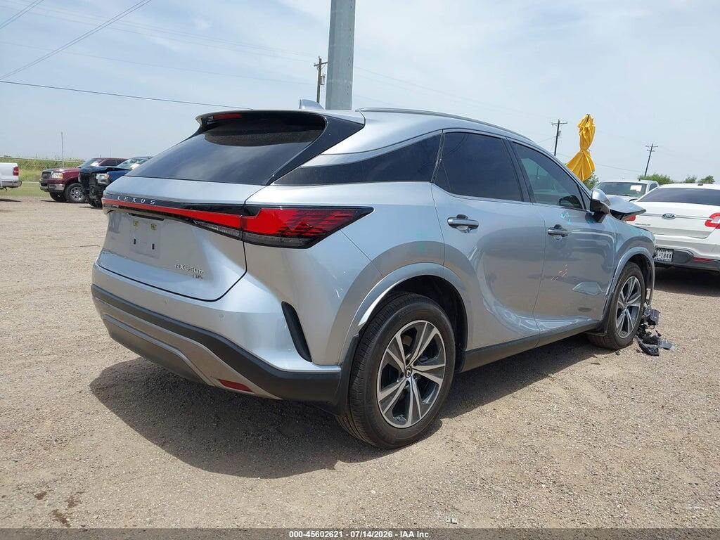 2T2BBMCA4SC080082 2025 LEXUS RX 350H photo no. 4