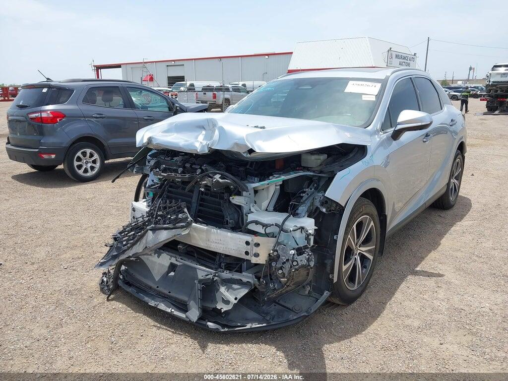 2T2BBMCA4SC080082 2025 LEXUS RX 350H photo no. 6