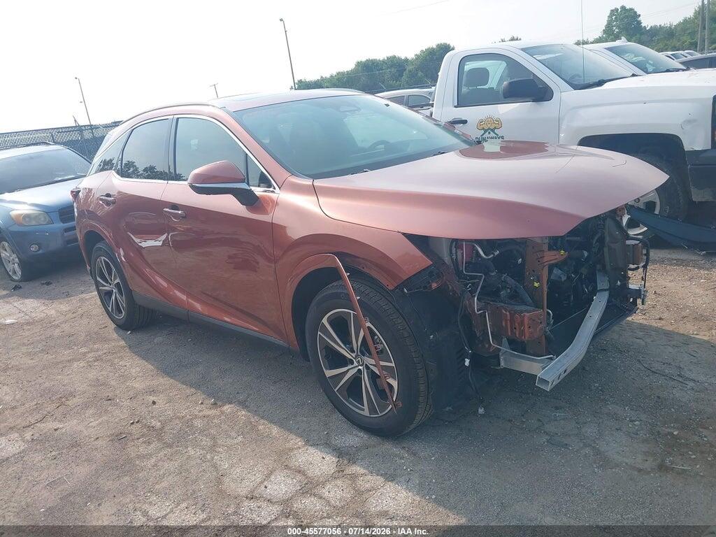 2T2BBMCA8SC083633 2025 LEXUS RX 350H photo no. 1