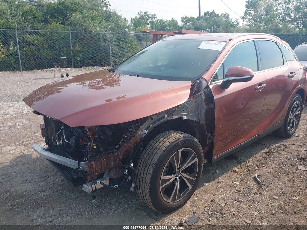 2T2BBMCA8SC083633 2025 LEXUS RX 350H photo no. 2