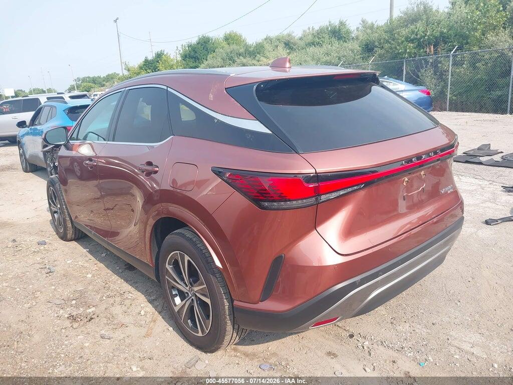 2T2BBMCA8SC083633 2025 LEXUS RX 350H photo no. 3