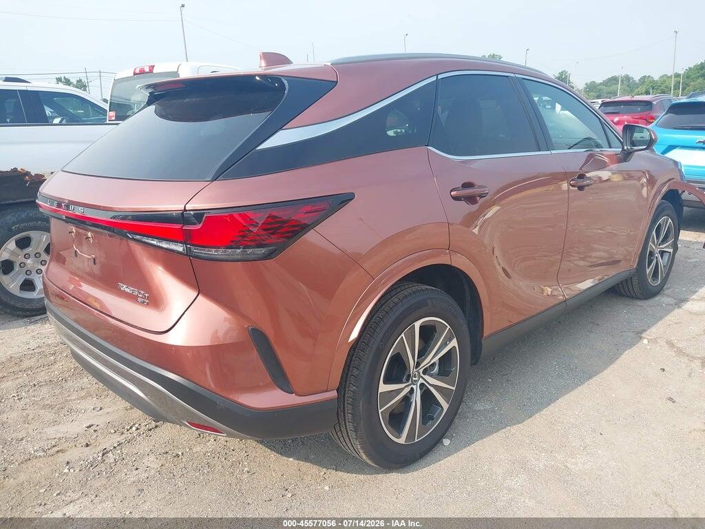 2T2BBMCA8SC083633 2025 LEXUS RX 350H photo no. 4