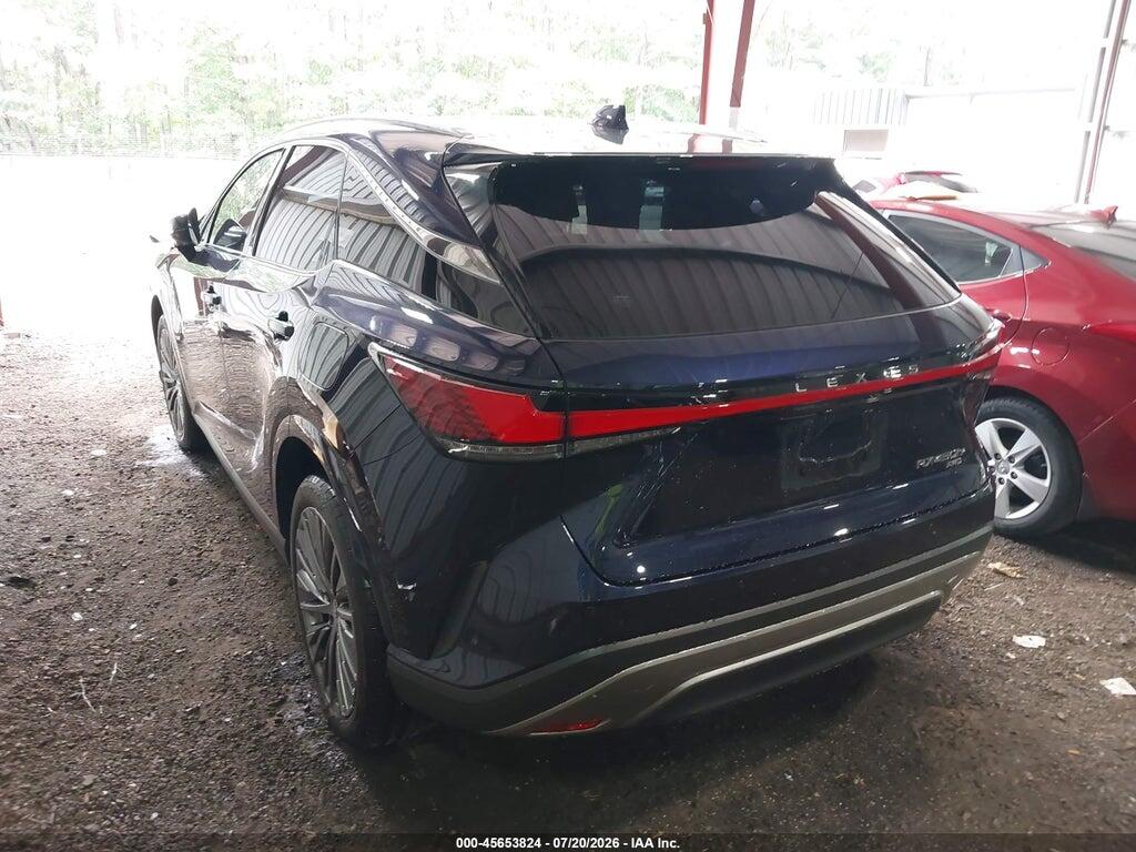 JTJCJMGA3S2030579 2025 LEXUS RX 450H+ photo no. 3