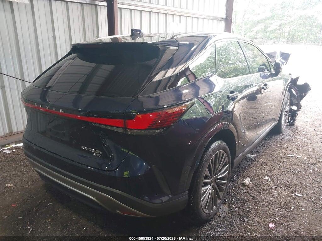 JTJCJMGA3S2030579 2025 LEXUS RX 450H+ photo no. 4