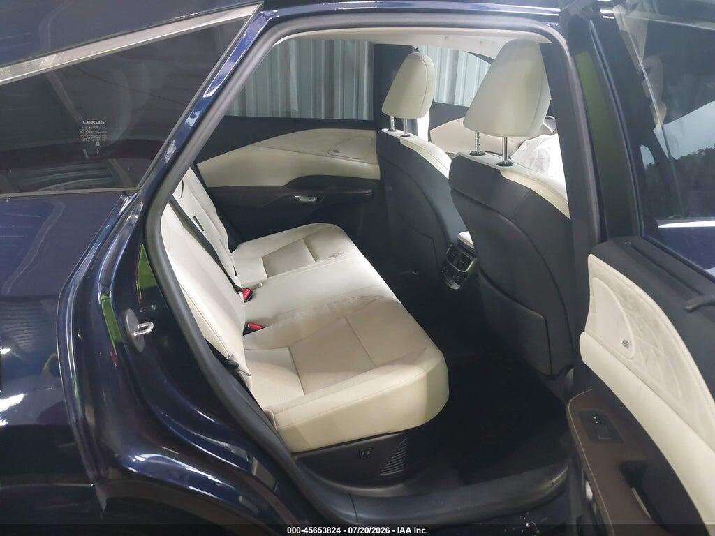 JTJCJMGA3S2030579 2025 LEXUS RX 450H+ photo no. 8