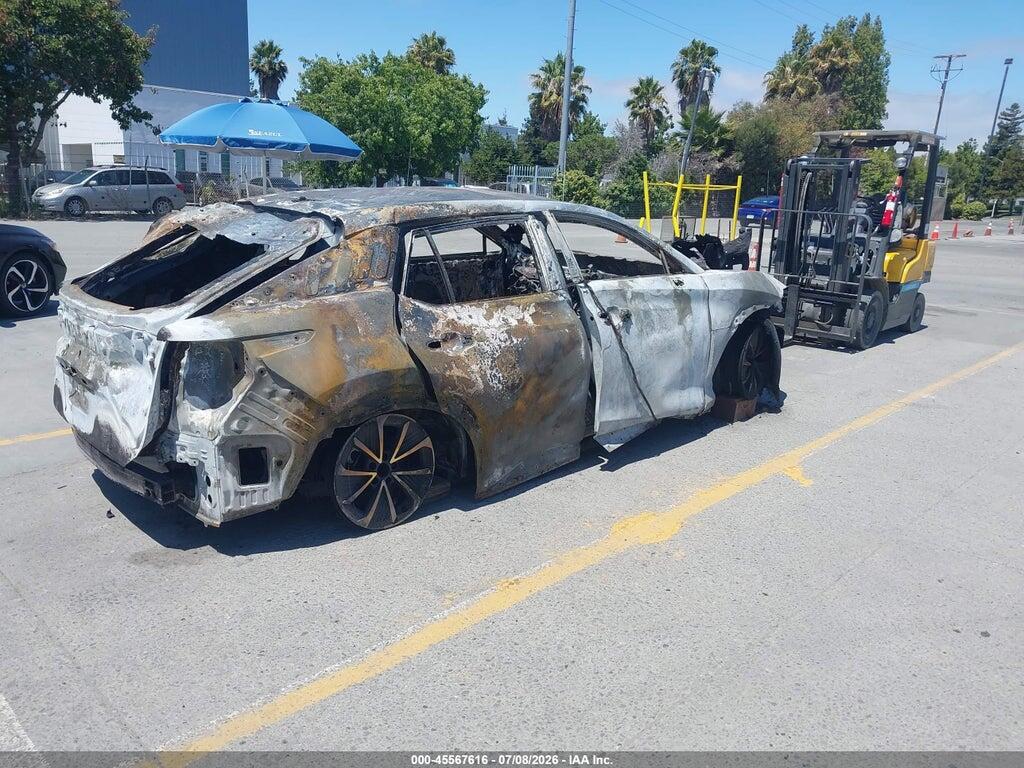 JTJAAAAB5SA030418 2025 LEXUS RZ 450E photo no. 4