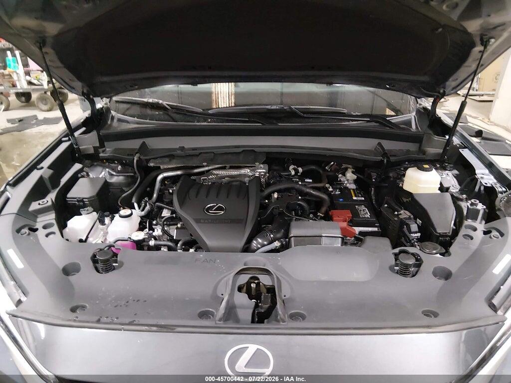 5TDAAAB65SS029387 2025 LEXUS TX 350 photo no. 10