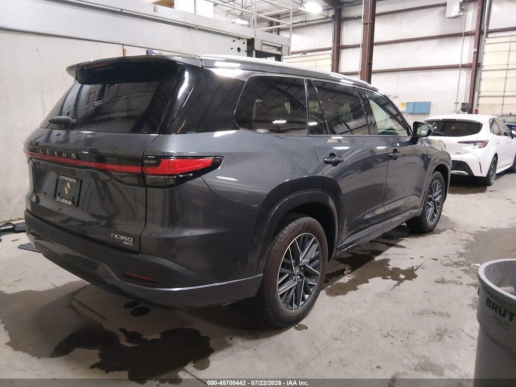 5TDAAAB65SS029387 2025 LEXUS TX 350 photo no. 4