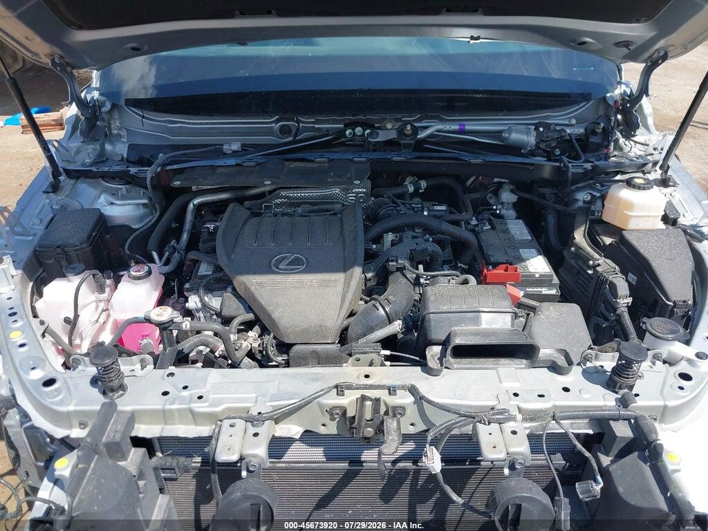 5TDAAAB63SS025385 2025 LEXUS TX 350 photo no. 10