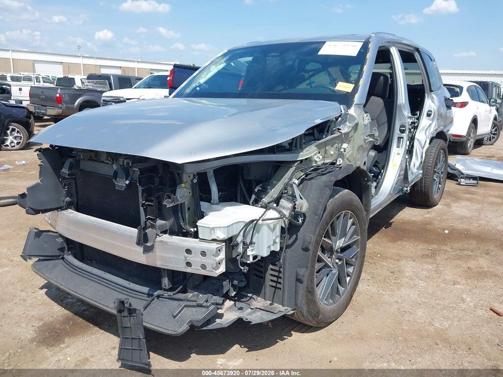 5TDAAAB63SS025385 2025 LEXUS TX 350 photo no. 2
