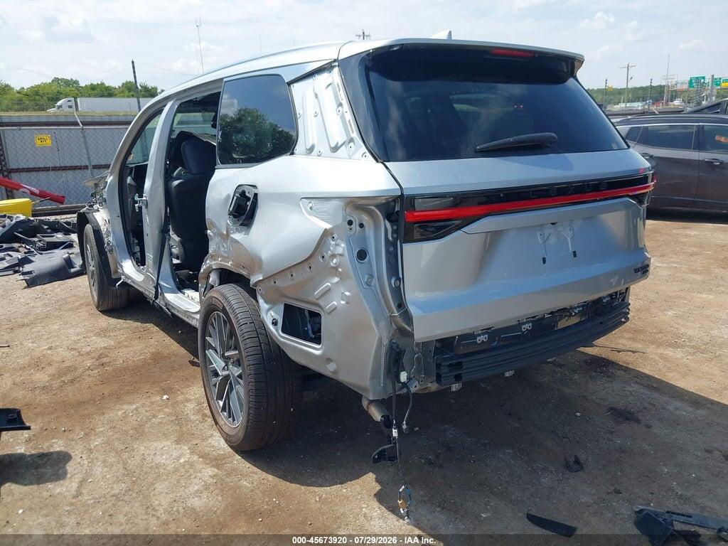 5TDAAAB63SS025385 2025 LEXUS TX 350 photo no. 3