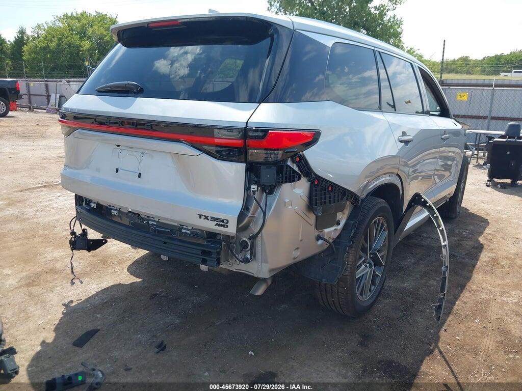 5TDAAAB63SS025385 2025 LEXUS TX 350 photo no. 4