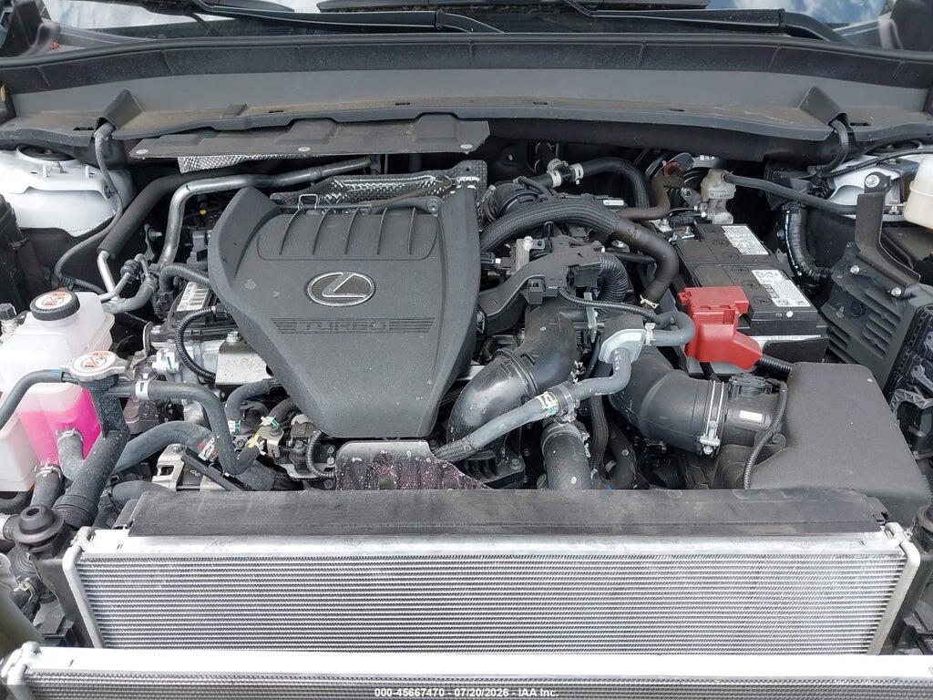 5TDAAAA69SS017602 2025 LEXUS TX 350 photo no. 10