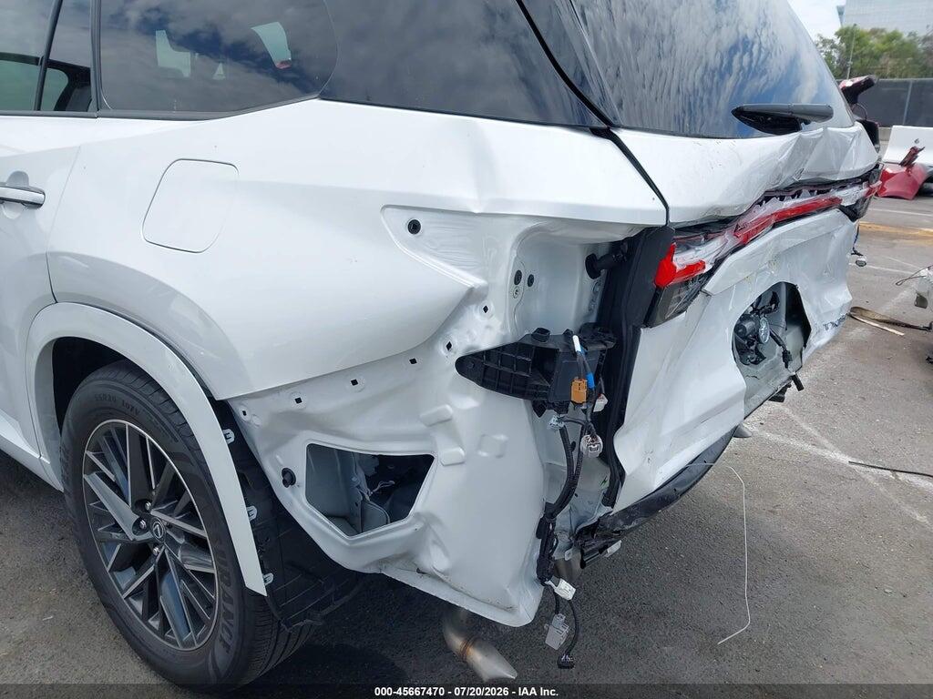 5TDAAAA69SS017602 2025 LEXUS TX 350 photo no. 6