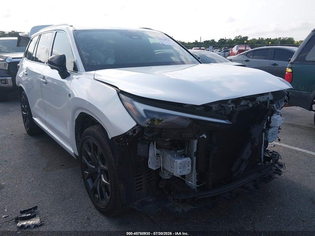 5TDABAB65SS009489 2025 LEXUS TX 500H photo no. 1