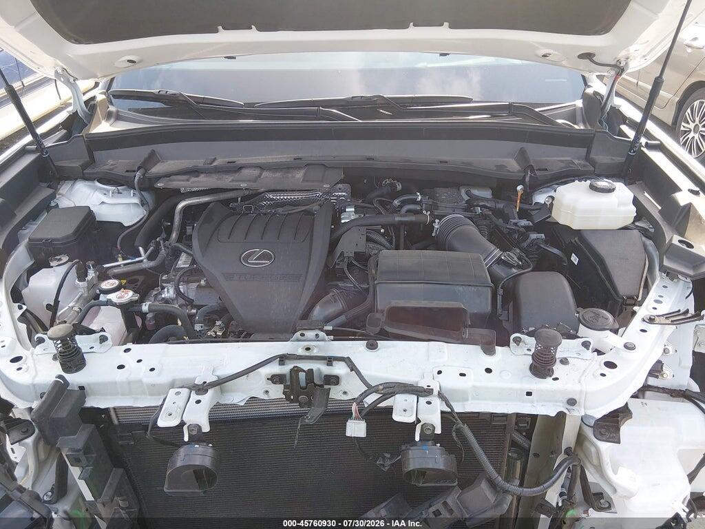 5TDABAB65SS009489 2025 LEXUS TX 500H photo no. 10