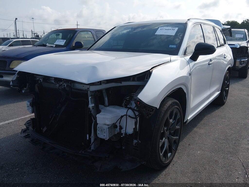 5TDABAB65SS009489 2025 LEXUS TX 500H photo no. 2