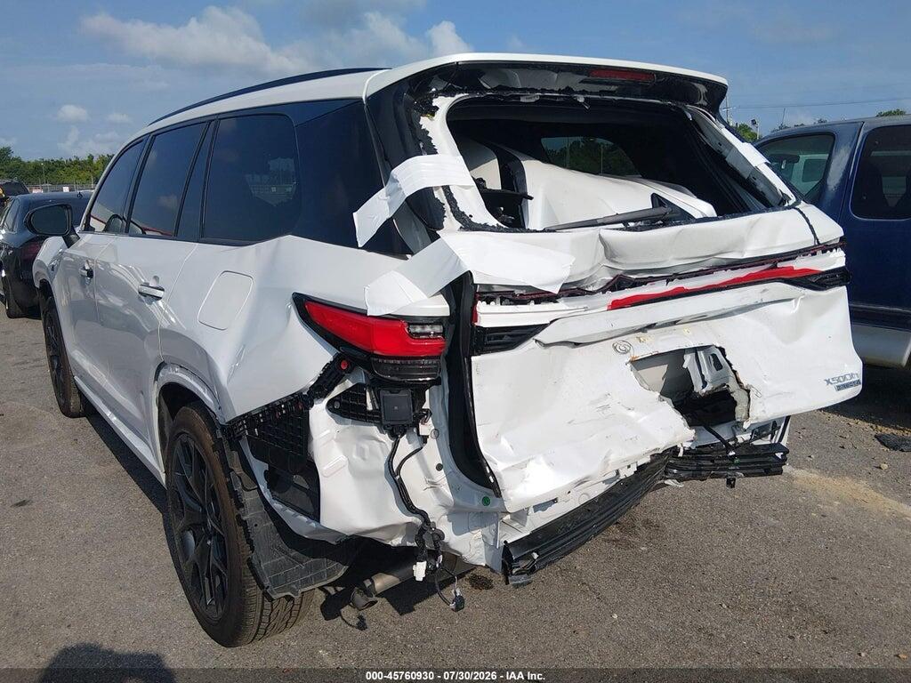 5TDABAB65SS009489 2025 LEXUS TX 500H photo no. 3