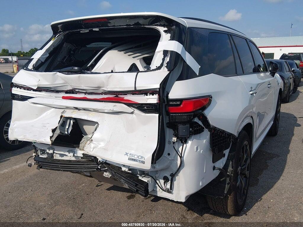 5TDABAB65SS009489 2025 LEXUS TX 500H photo no. 4