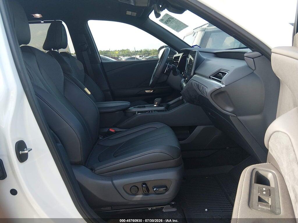 5TDABAB65SS009489 2025 LEXUS TX 500H photo no. 5
