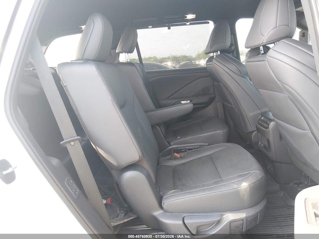 5TDABAB65SS009489 2025 LEXUS TX 500H photo no. 8