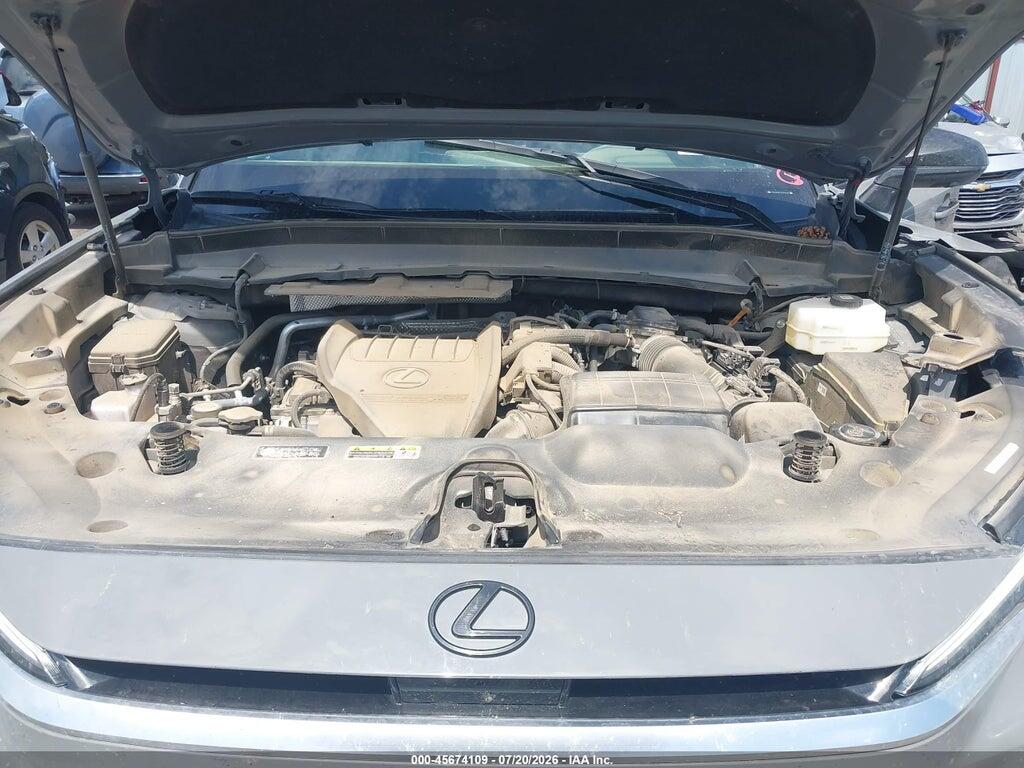 5TDABAB61SS012664 2025 LEXUS TX 500H photo no. 10