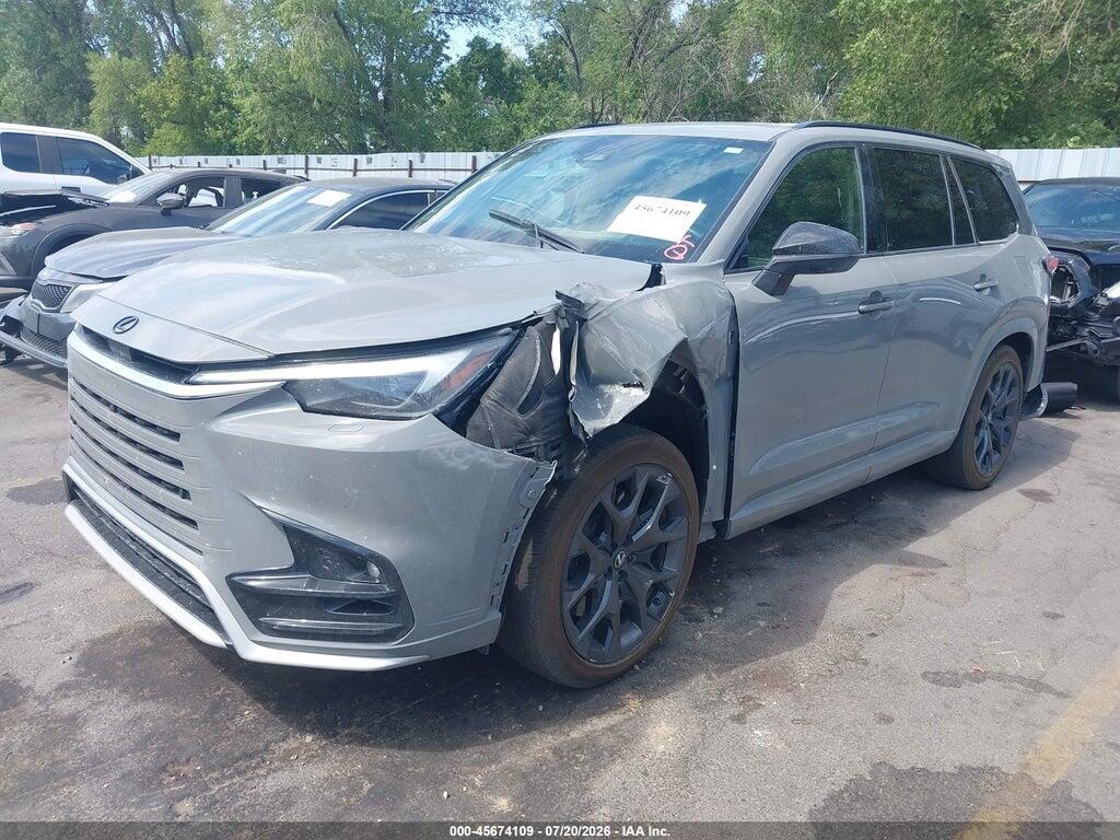 5TDABAB61SS012664 2025 LEXUS TX 500H photo no. 2