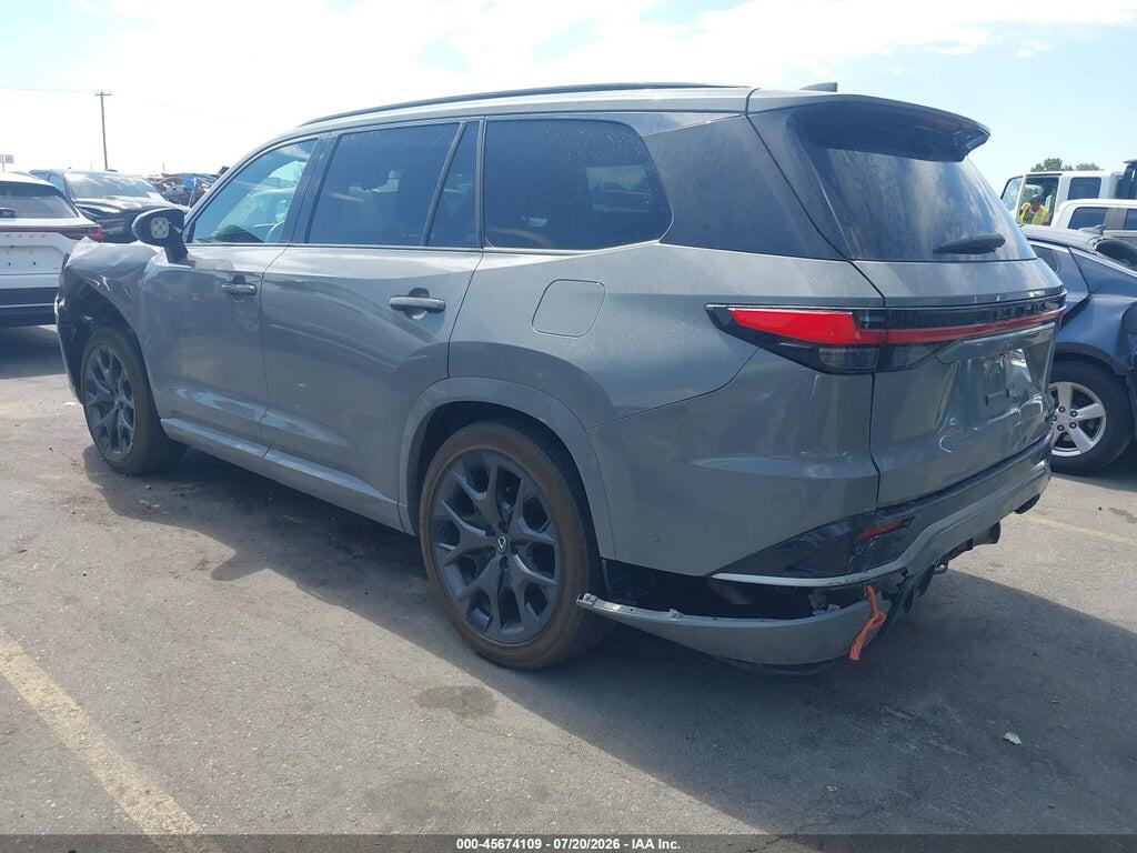 5TDABAB61SS012664 2025 LEXUS TX 500H photo no. 3