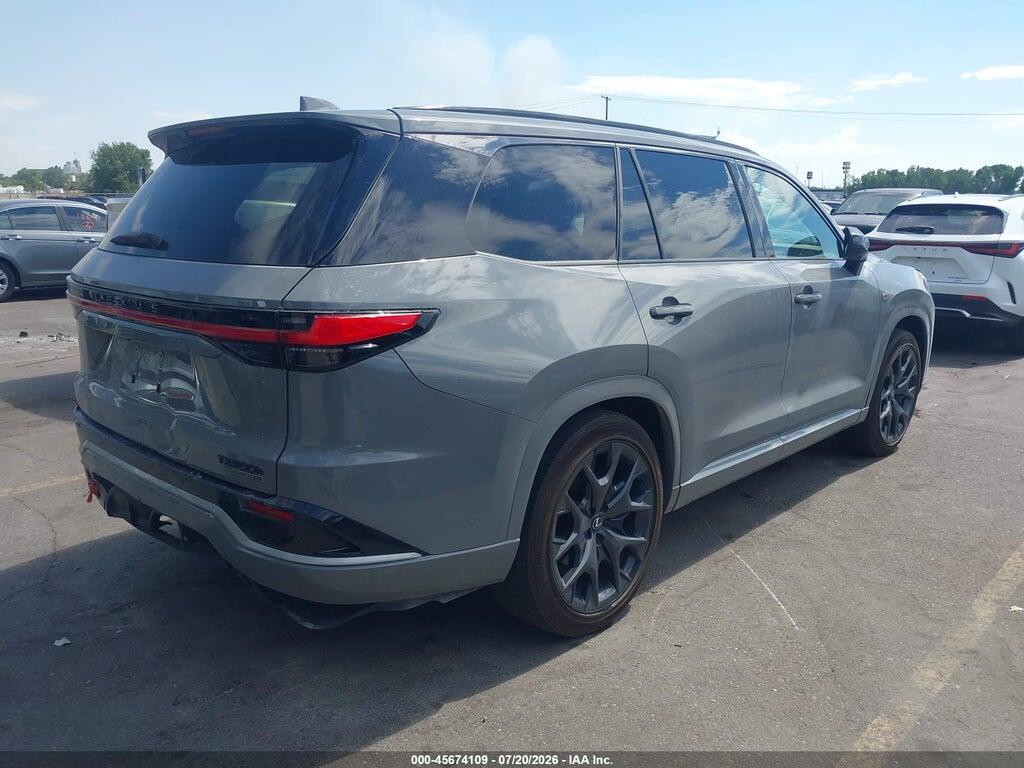 5TDABAB61SS012664 2025 LEXUS TX 500H photo no. 4