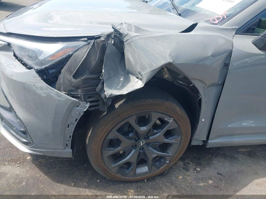 5TDABAB61SS012664 2025 LEXUS TX 500H photo no. 6