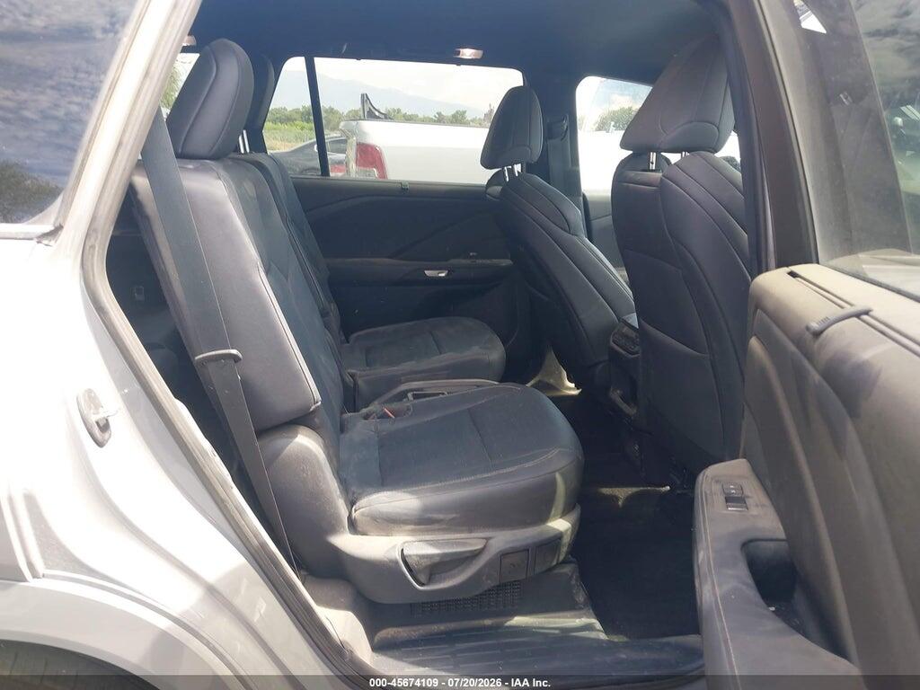 5TDABAB61SS012664 2025 LEXUS TX 500H photo no. 8