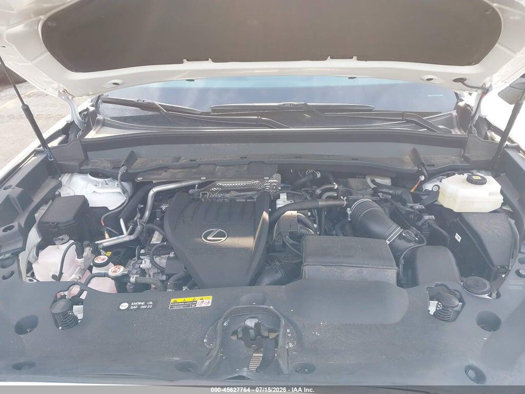 5TDABAB69SS007972 2025 LEXUS TX 500H photo no. 10