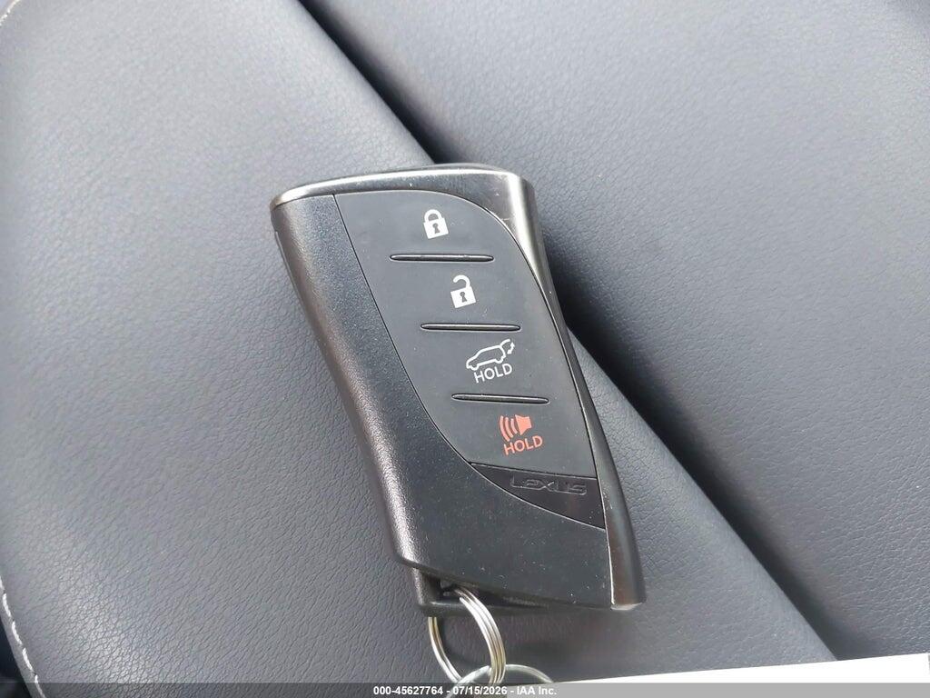 5TDABAB69SS007972 2025 LEXUS TX 500H photo no. 11