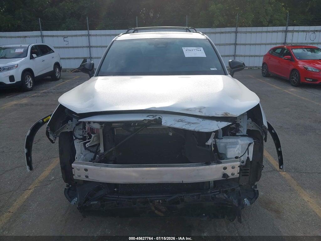 5TDABAB69SS007972 2025 LEXUS TX 500H photo no. 12