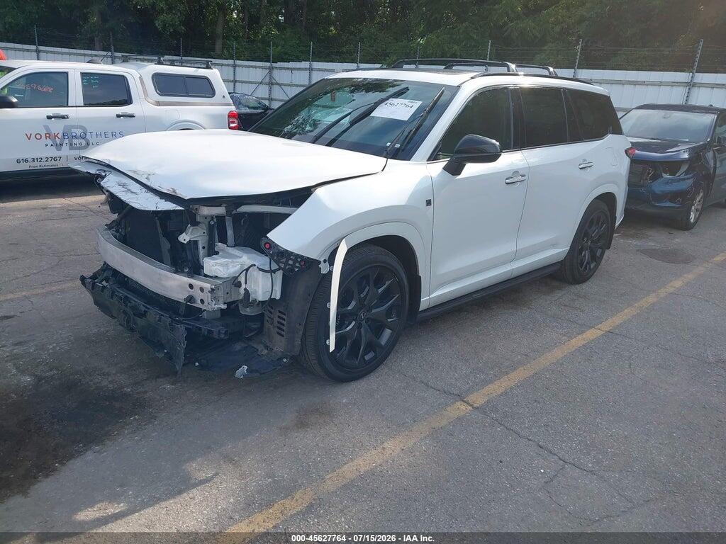 5TDABAB69SS007972 2025 LEXUS TX 500H photo no. 2