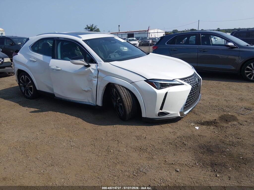 2025 LEXUS UX 300H JTHUCJDH3S2005455