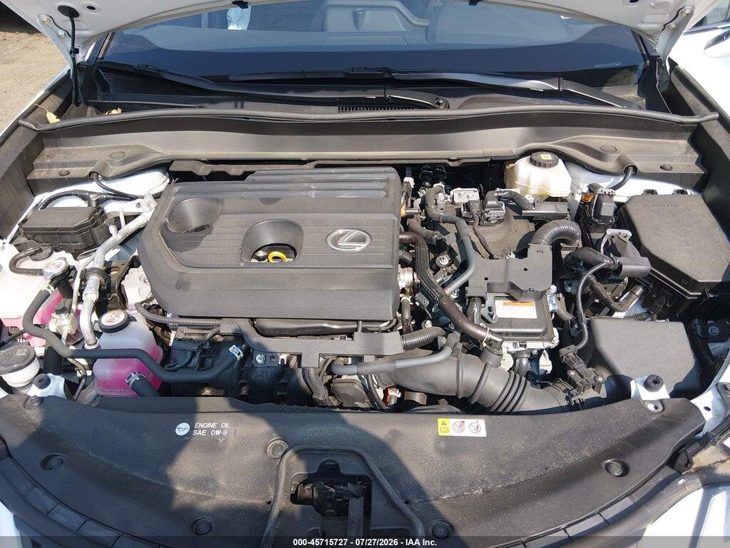 JTHUCJDH3S2005455 2025 LEXUS UX 300H photo no. 10