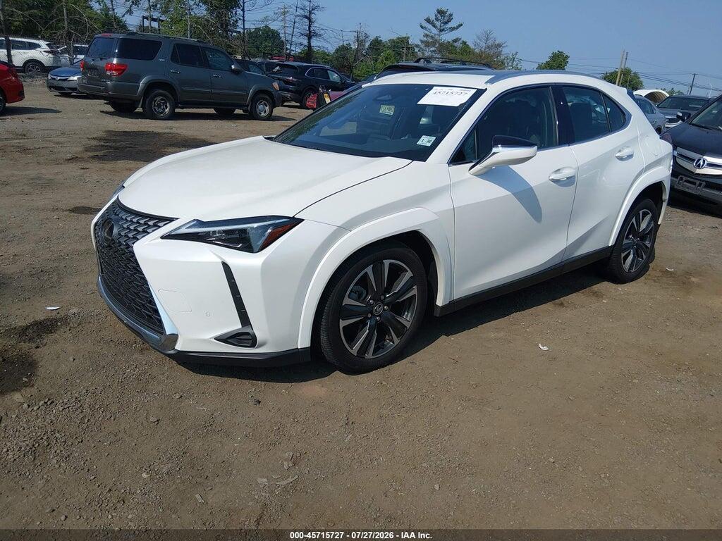 JTHUCJDH3S2005455 2025 LEXUS UX 300H photo no. 2